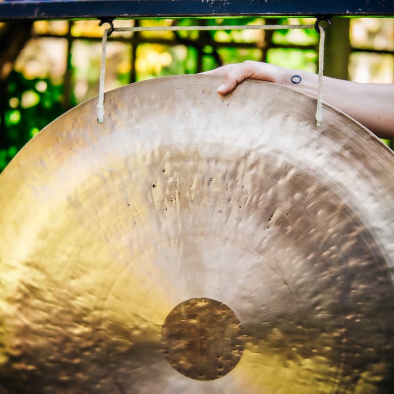 Cover Image for Meditative Gongbath with Exeter Friends Meeting