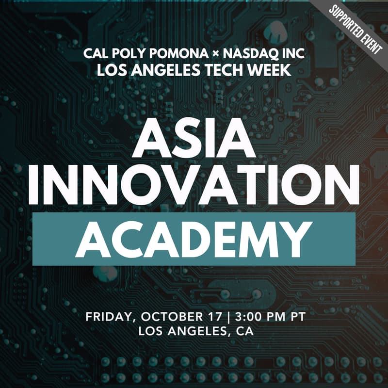 Cover Image for October 17: Asia Innovation Academy