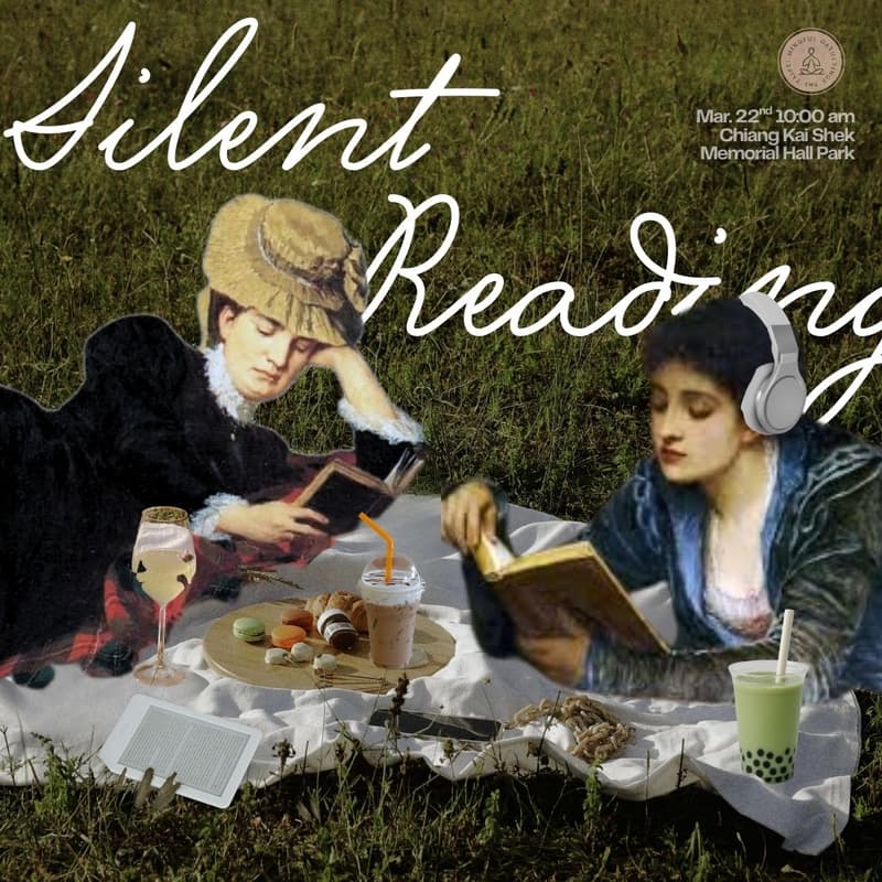 Cover Image for Silent Reading In The Park