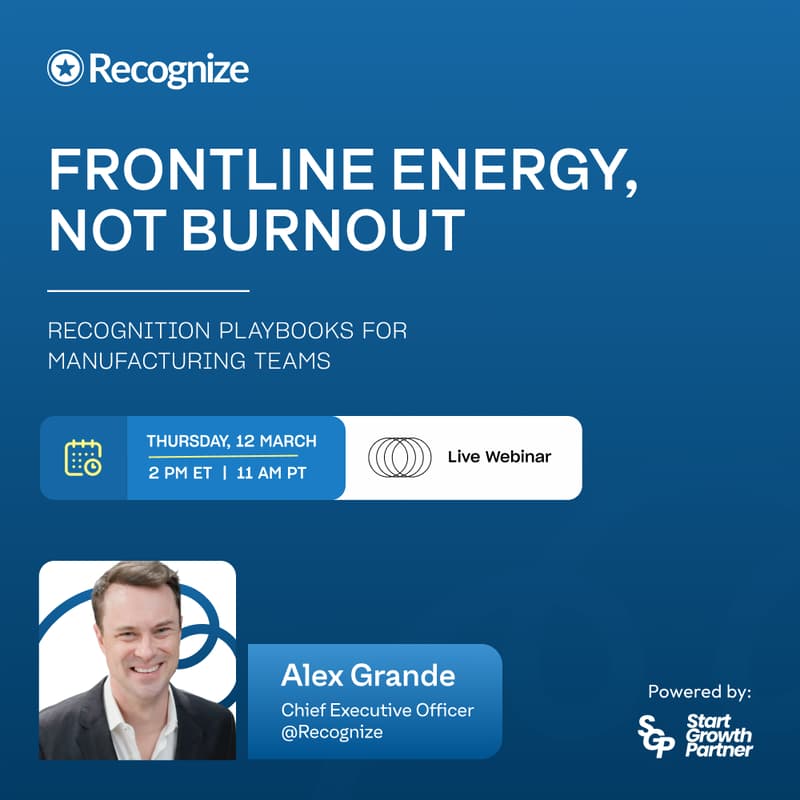 Cover Image for Frontline Energy, Not Burnout
