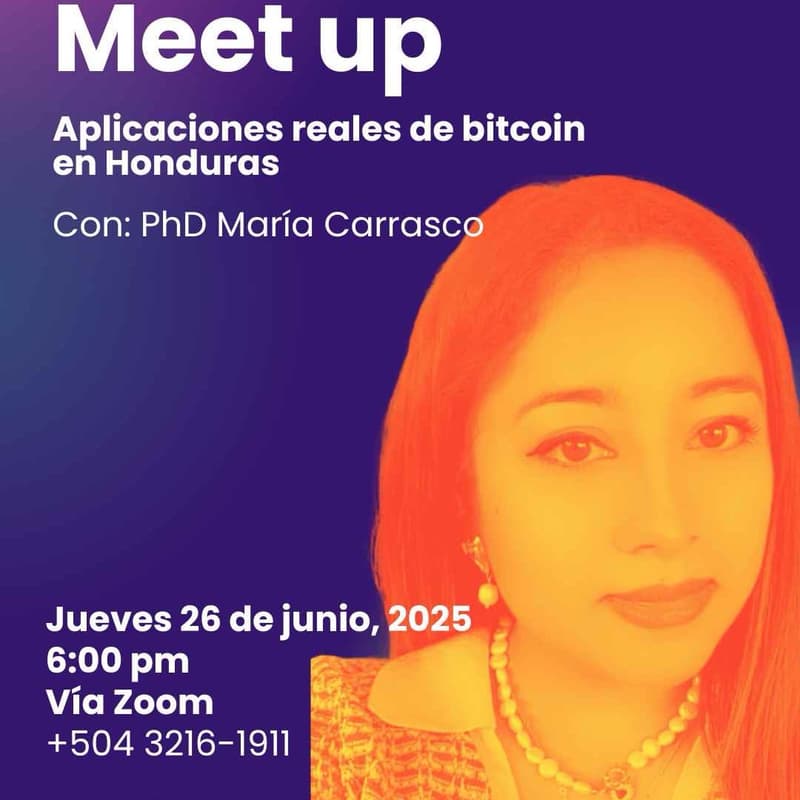 Cover Image for Aplicaciones reales de BTC en LATAM y Honduras