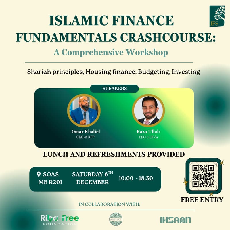 Cover Image for Islamic Finance Fundamentals Crash Course: Comprehensive Workshop