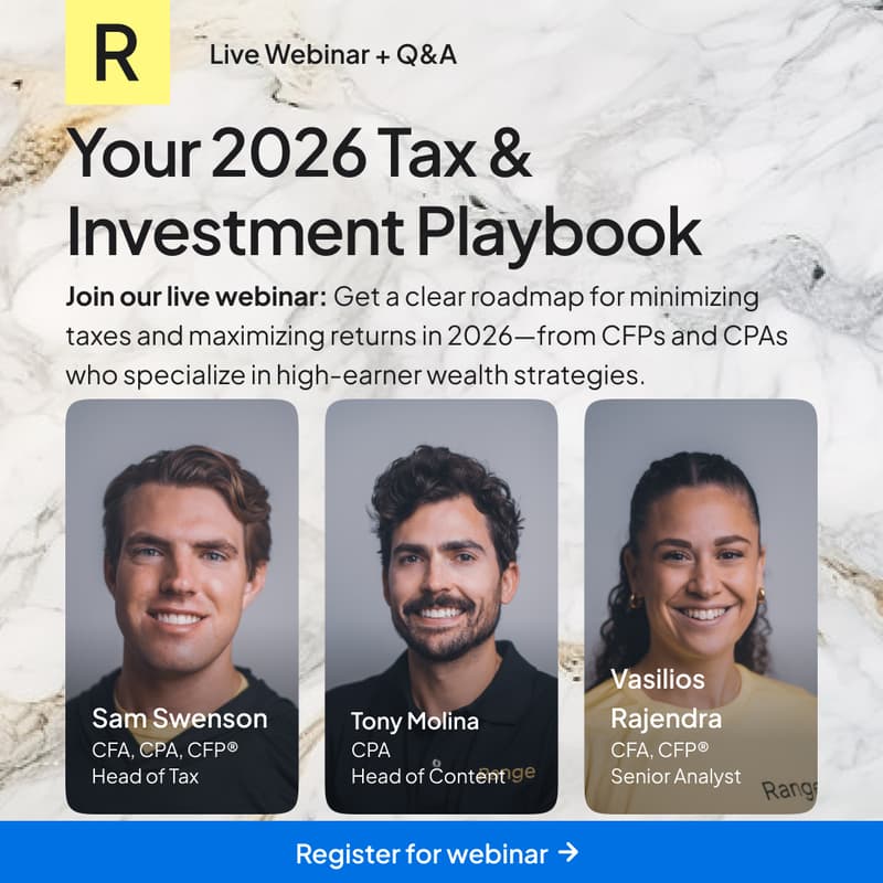 Cover Image for High-Earner Tax & Investment Strategies For 2026 (3/11/26)