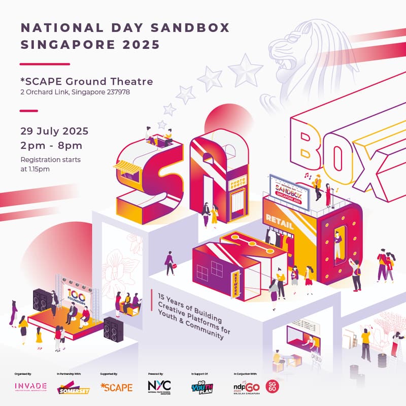 Cover Image for National Day Sandbox Singapore 2025