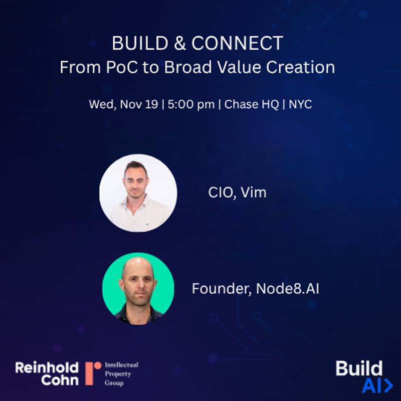Cover Image for Build & Connect: From PoC to Broad Value Creation