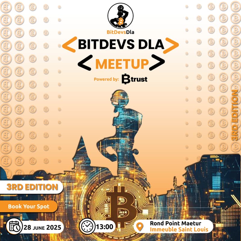 Cover Image for BitDevs Douala, SS02
