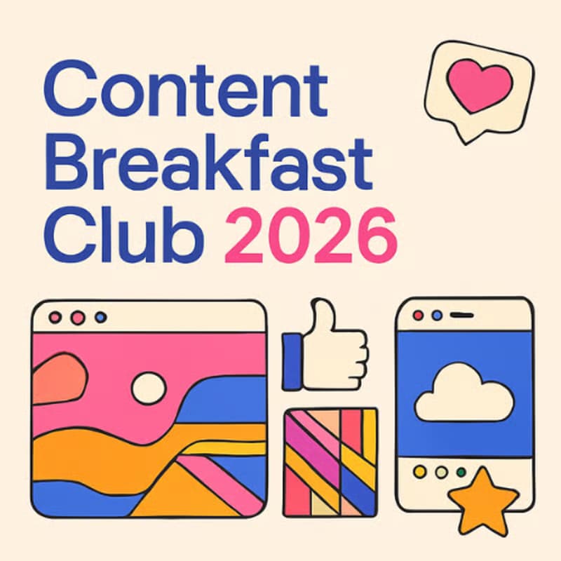 Cover Image for Content Breakfast Club IRL