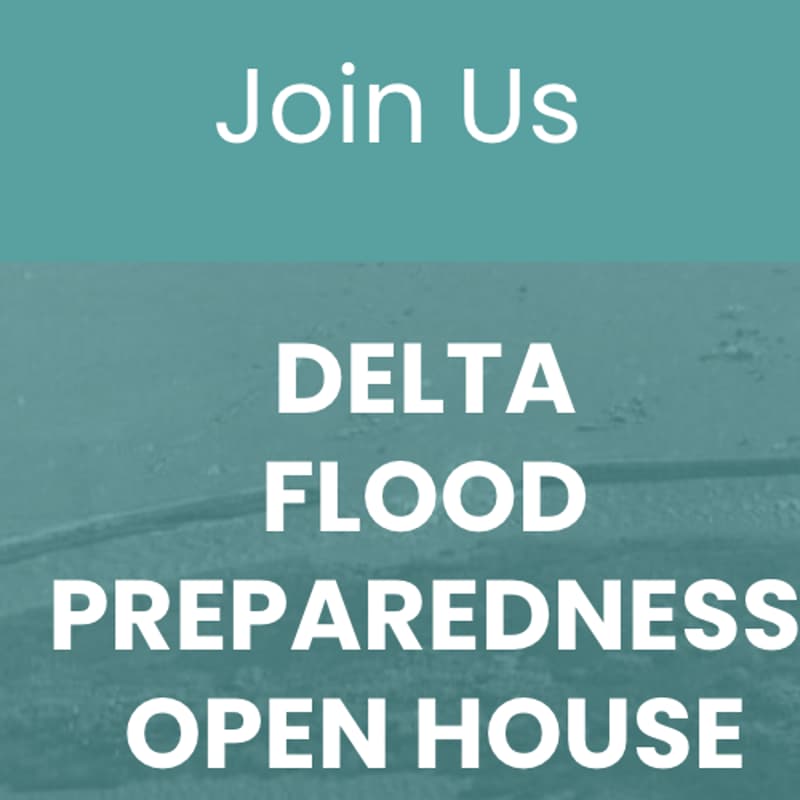 Cover Image for Delta Flood Preparedness Open House at the Clarksburg Schoolhouse