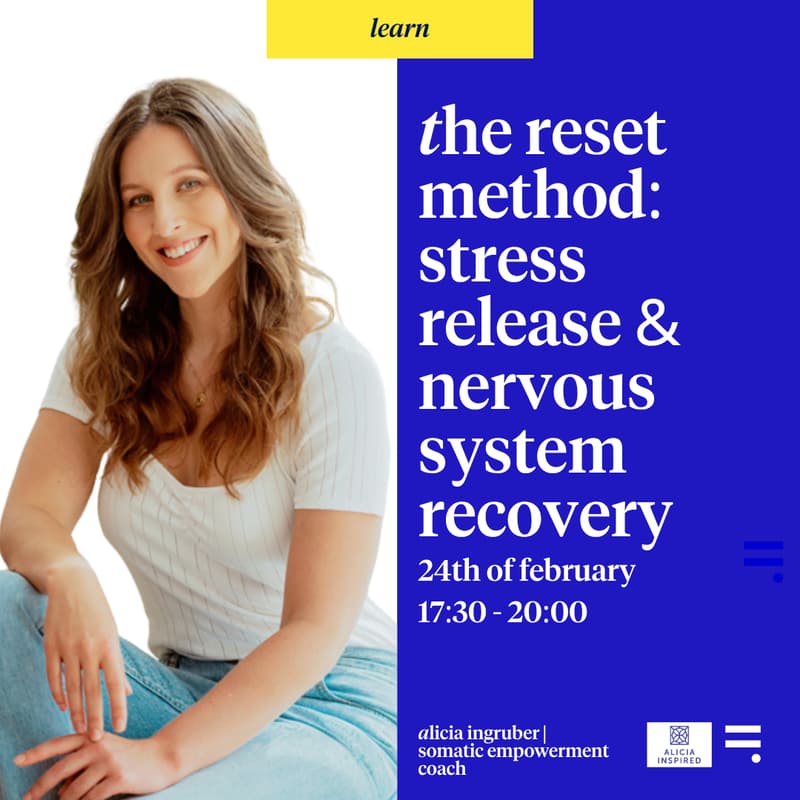 Cover Image for The RESET Method: Stress Release & Nervous System Recovery