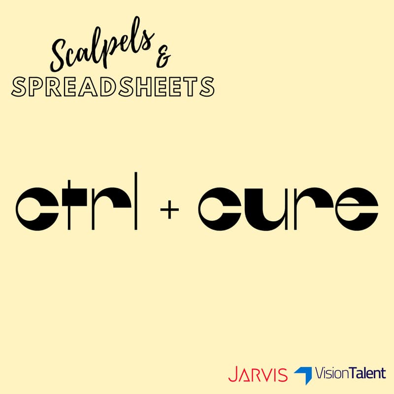 Cover Image for ctrl + cure: Healthtech Social by Scalpels & Spreadsheets