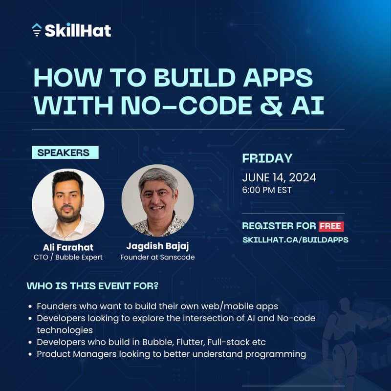 Cover Image for How to Build Apps with No-code & AI