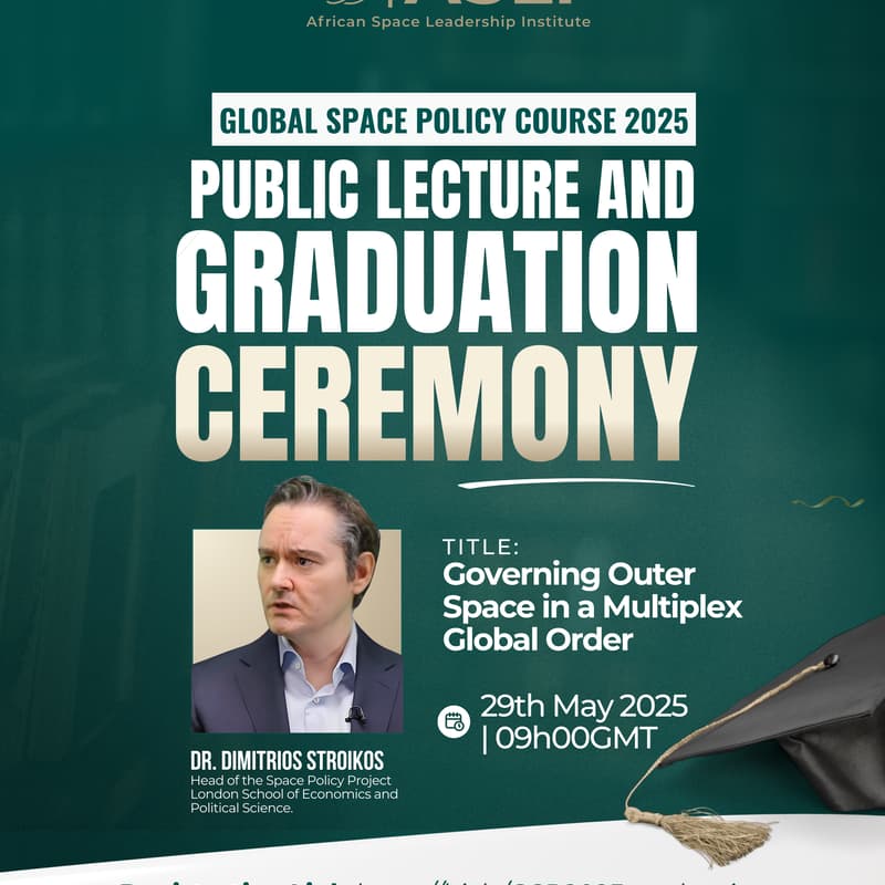 Cover Image for Public Lecture and Graduation Ceremony