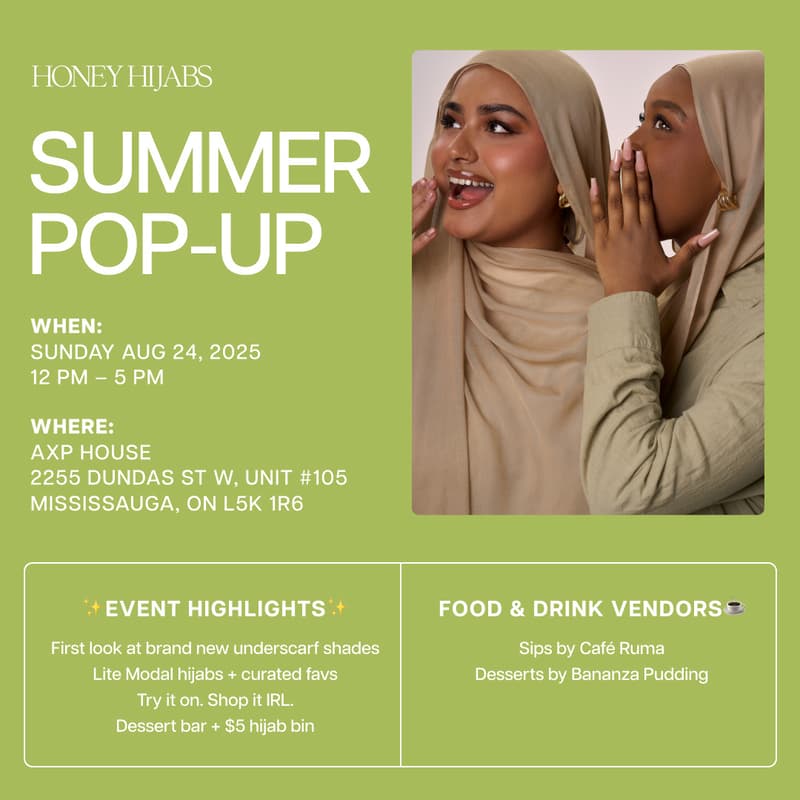 Cover Image for The Honey Hijabs Pop-Up