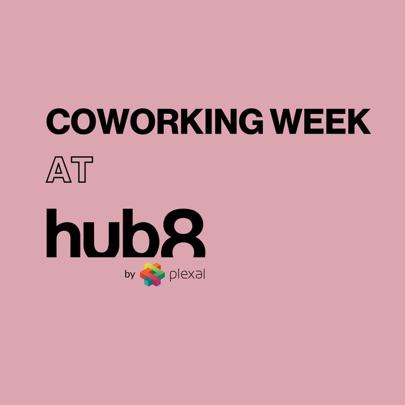 Cover Image for Hub8 Free Coworking Week - Hub8 GC