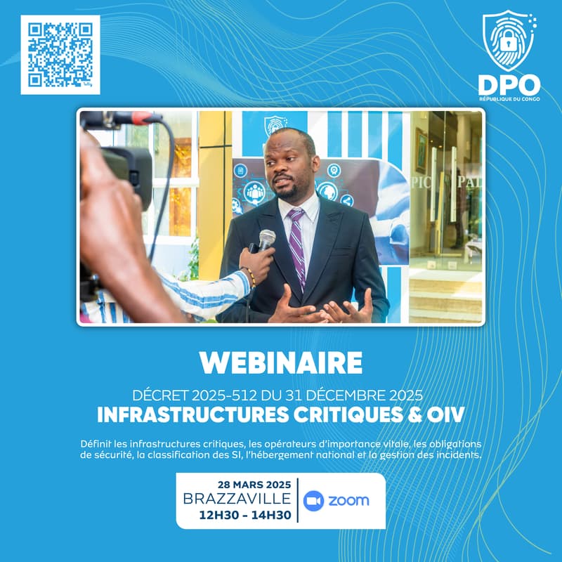 Cover Image for Webinaire: Décret 2025-509 – Infrastructures critiques & OIV