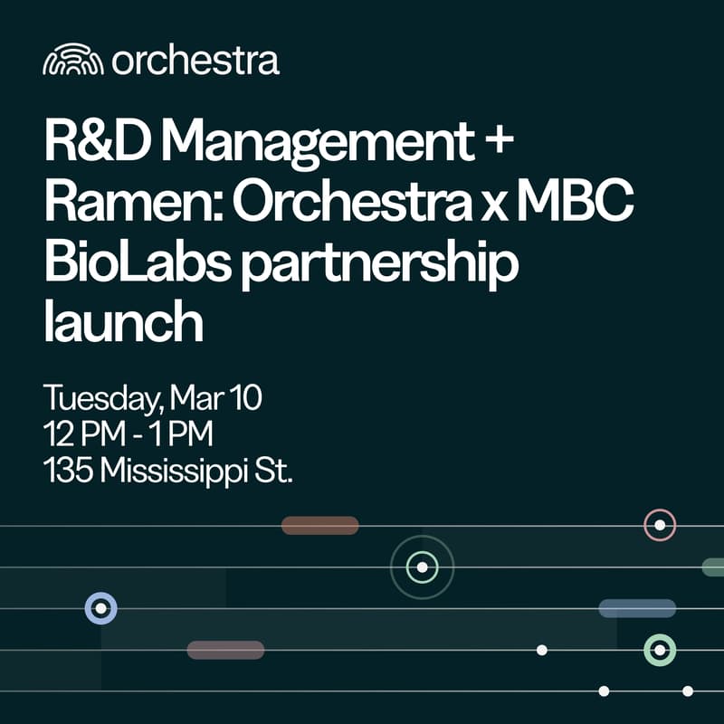 Cover Image for R&D Management + Ramen: Orchestra x MBC partnership launch