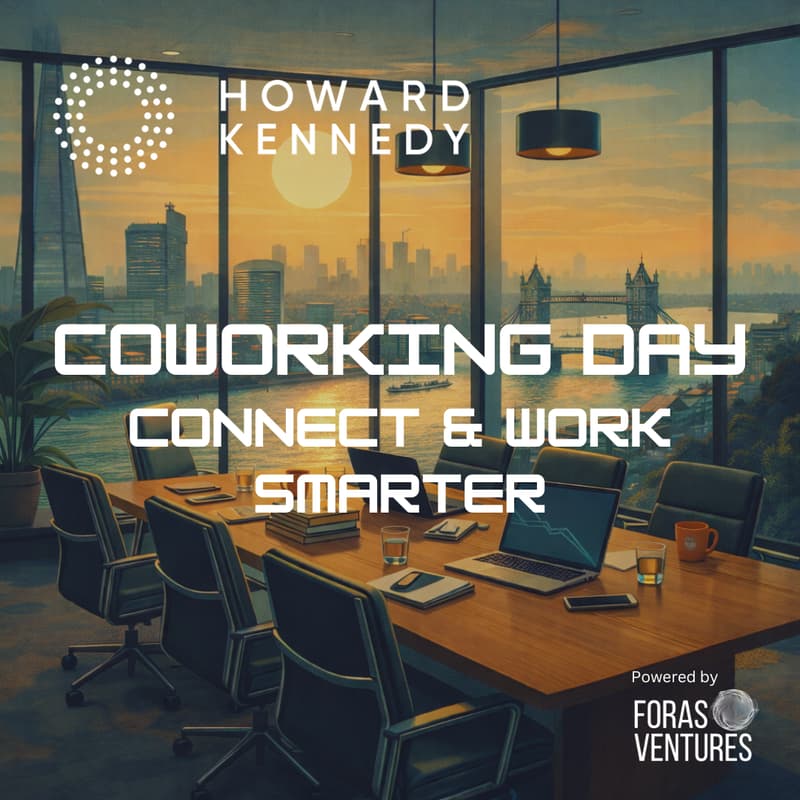 Cover Image for Coworking Day: Connect & Work Smarter @ Howard Kennedy