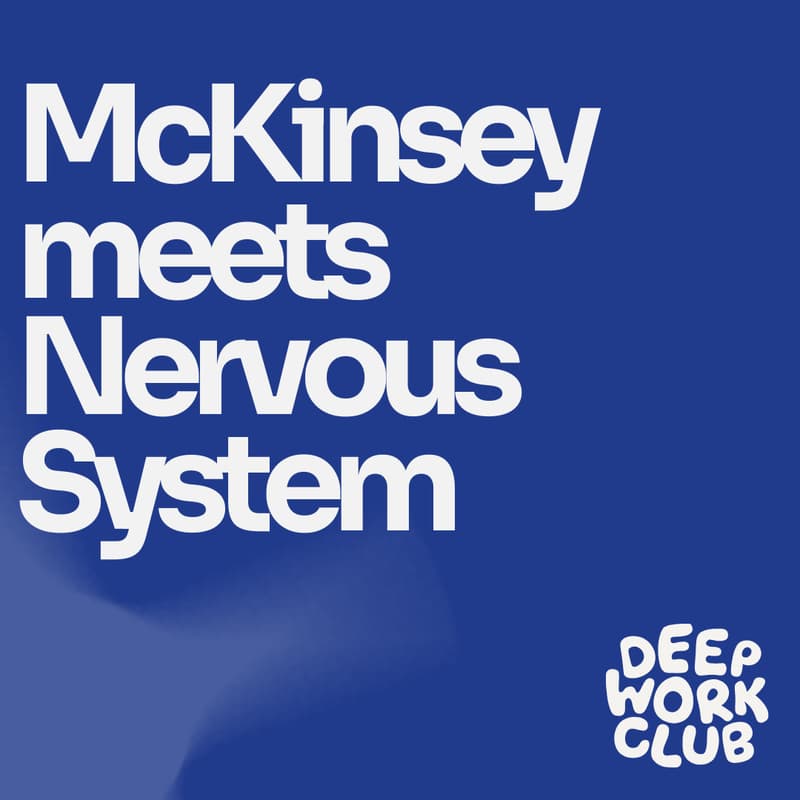 Cover Image for McKinsey Meets Nervous System: Science-Backed Leadership for Founders (Online Workshop)