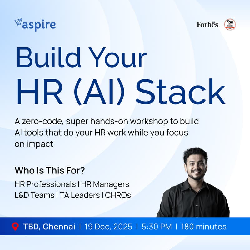 Cover Image for Build Your HR(AI) Stack