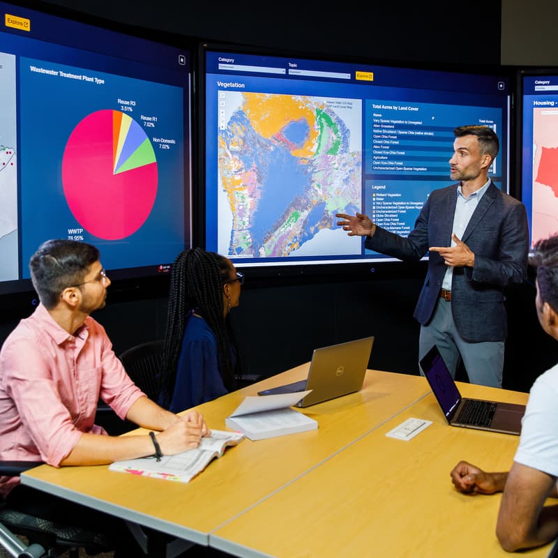 Cover Image for Exploring Energy Trade-Offs: Interactive Decision-Making with ASU’s Decision Theater