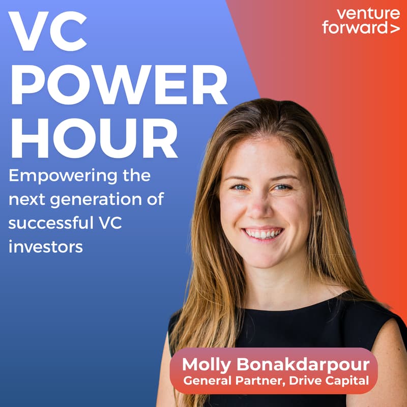 Cover Image for Venture Forward: VC Power Hour with Molly Bonakdarpour