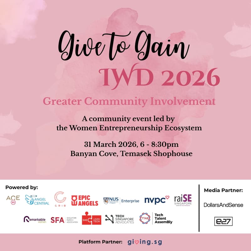 Cover Image for Give to Gain: IWD 2026