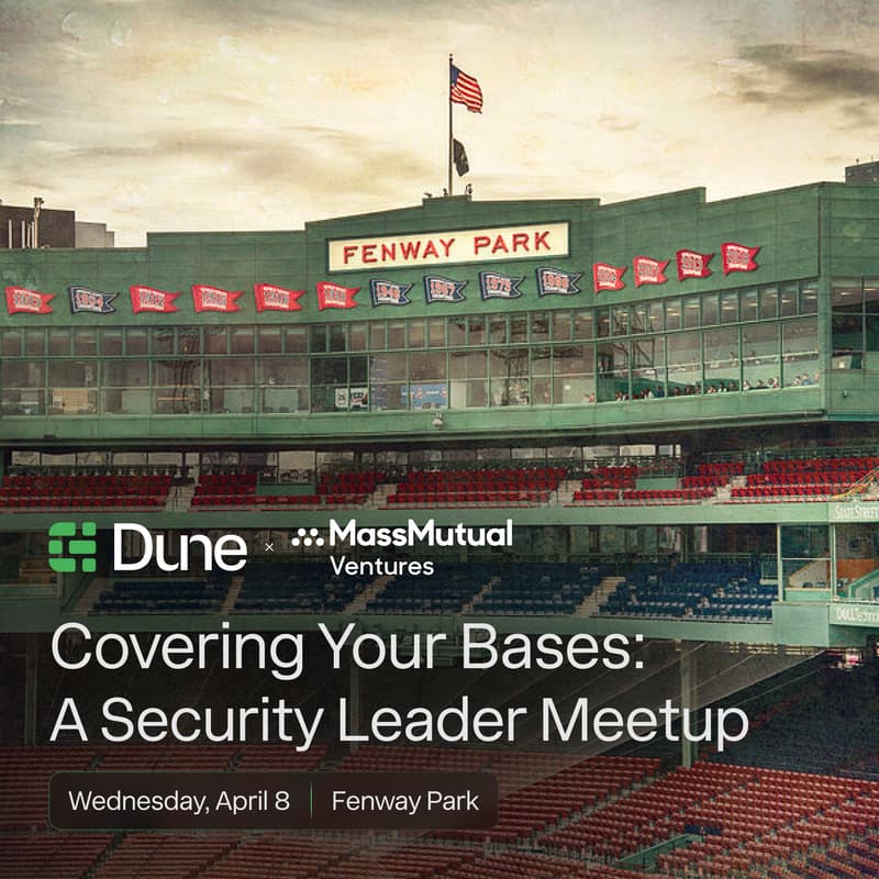 Cover Image for Covering Your Bases: A Security Leader Meetup