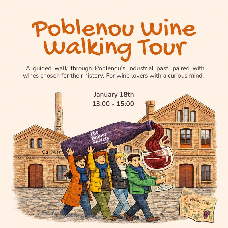 Cover Image for Poblenou Wine Walking Tour