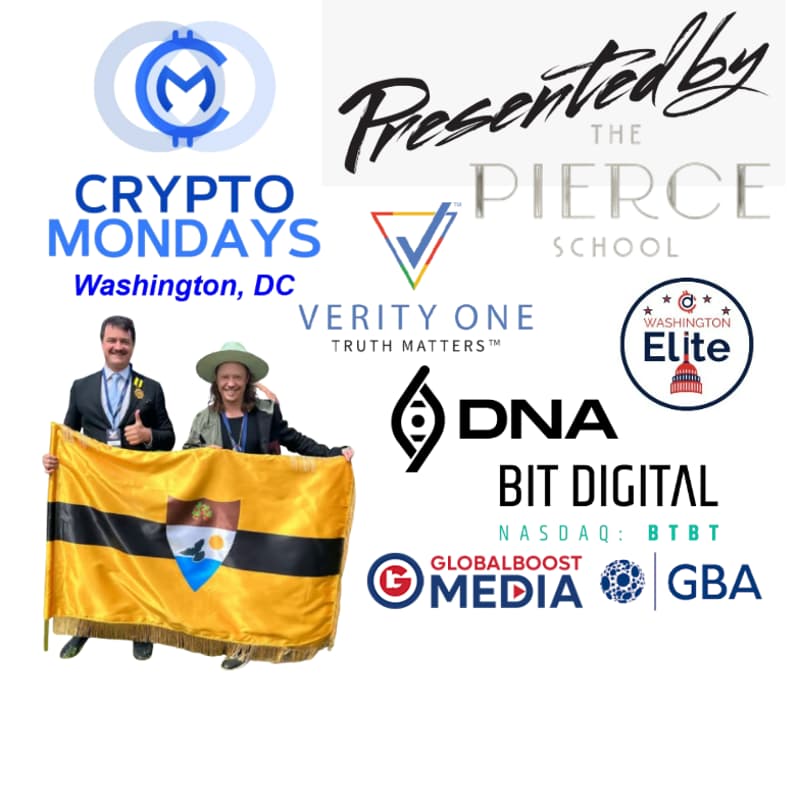 Cover Image for CryptoMondays DC - Genius Act Edition!