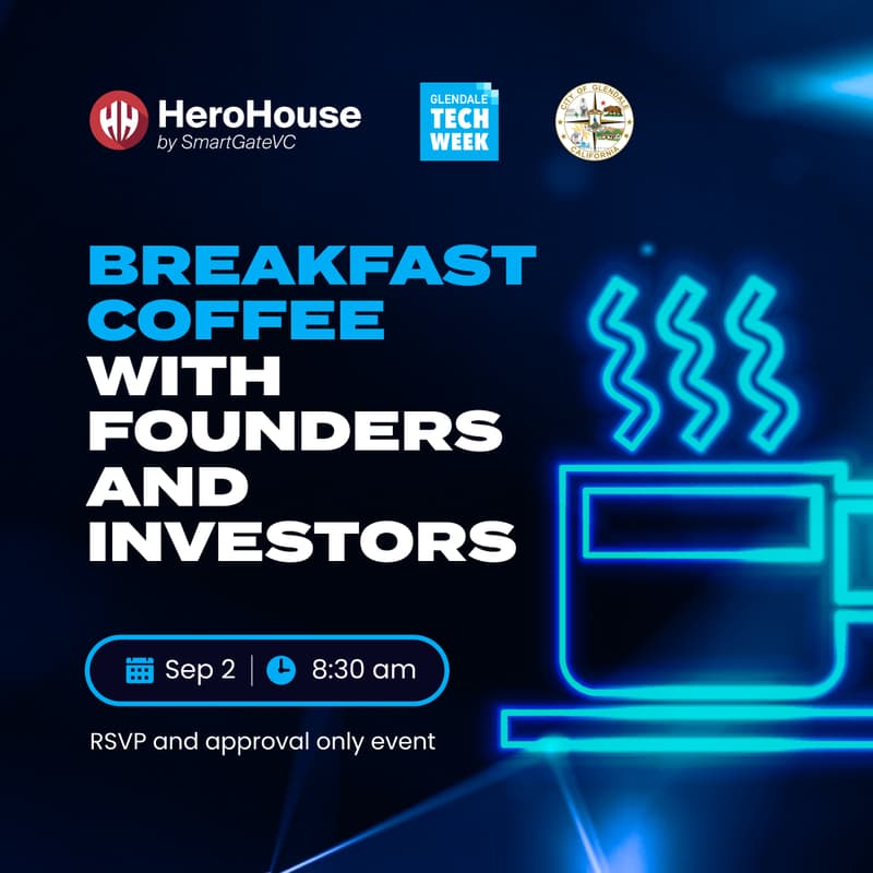Cover Image for Breakfast / Coffee with founders and investors