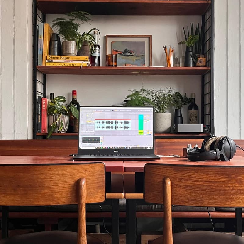 Cover Image for The Listening Room