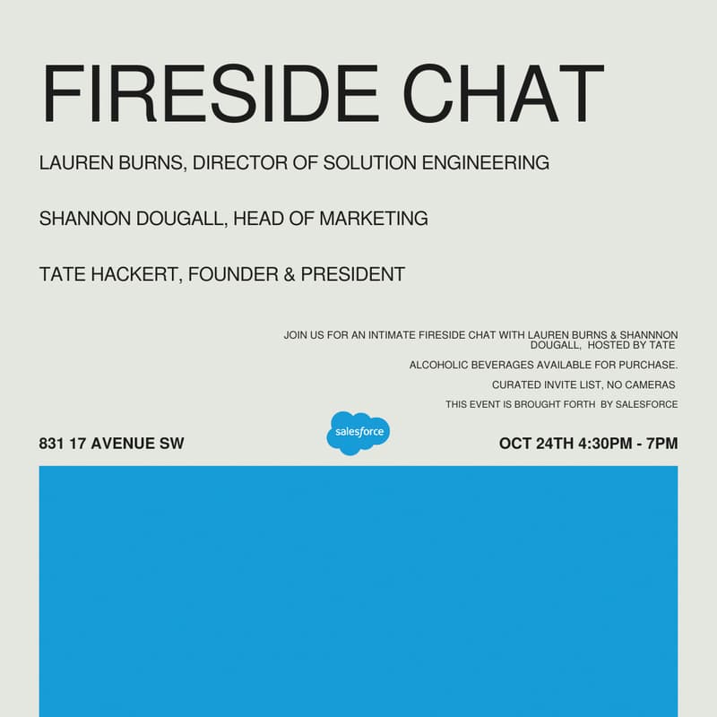 Cover Image for Fireside Chat: Lauren Burns & Shannon Dougall