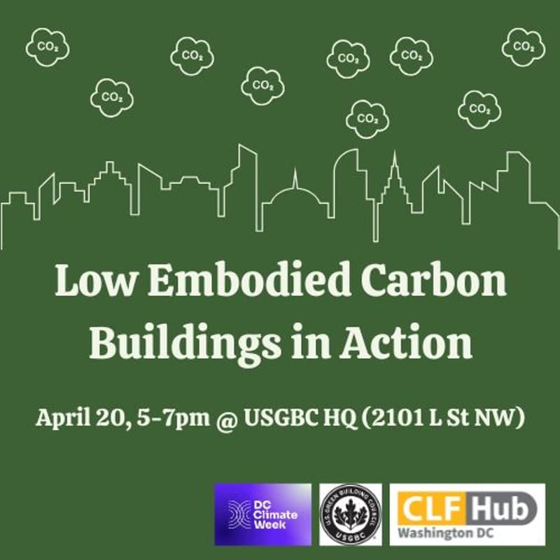 Cover Image for Low Embodied Carbon Buildings in Action!