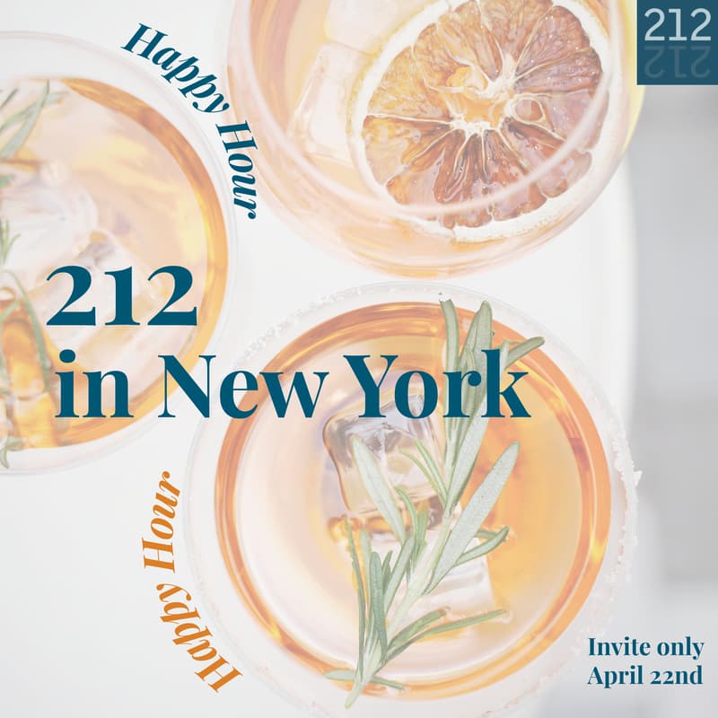 Cover Image for 212 in New York