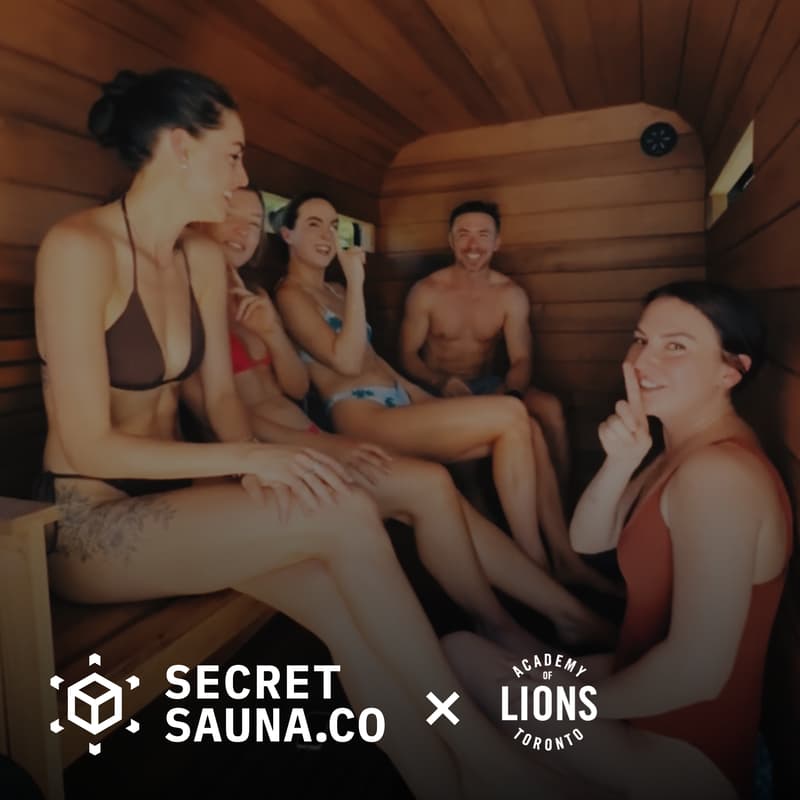 Cover Image for Secret Sauna x Academy of Lions