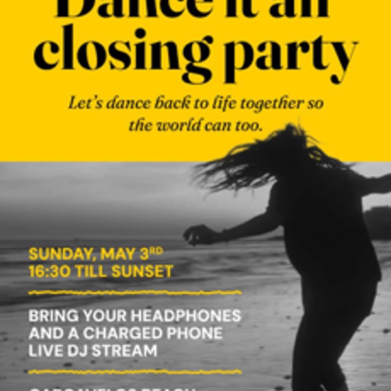 Cover Image for “Dance It All” — Lisbon Connection Week Closing Party (donation based)