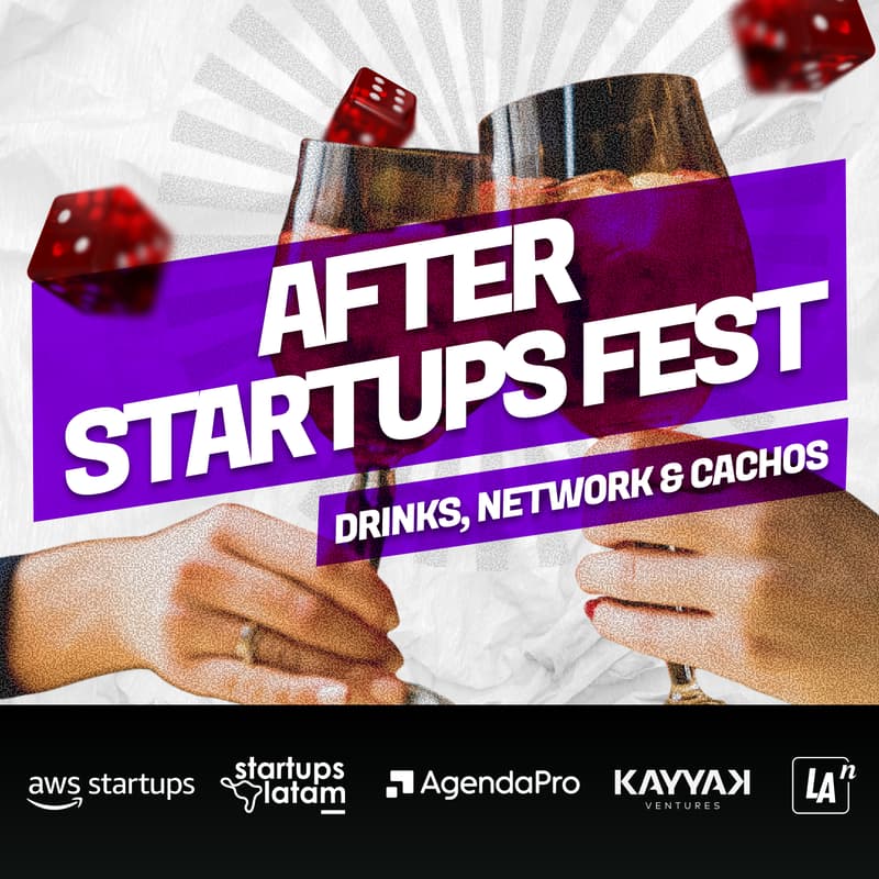 Cover Image for After Startups Festival: Drinks, Network & Cachos!