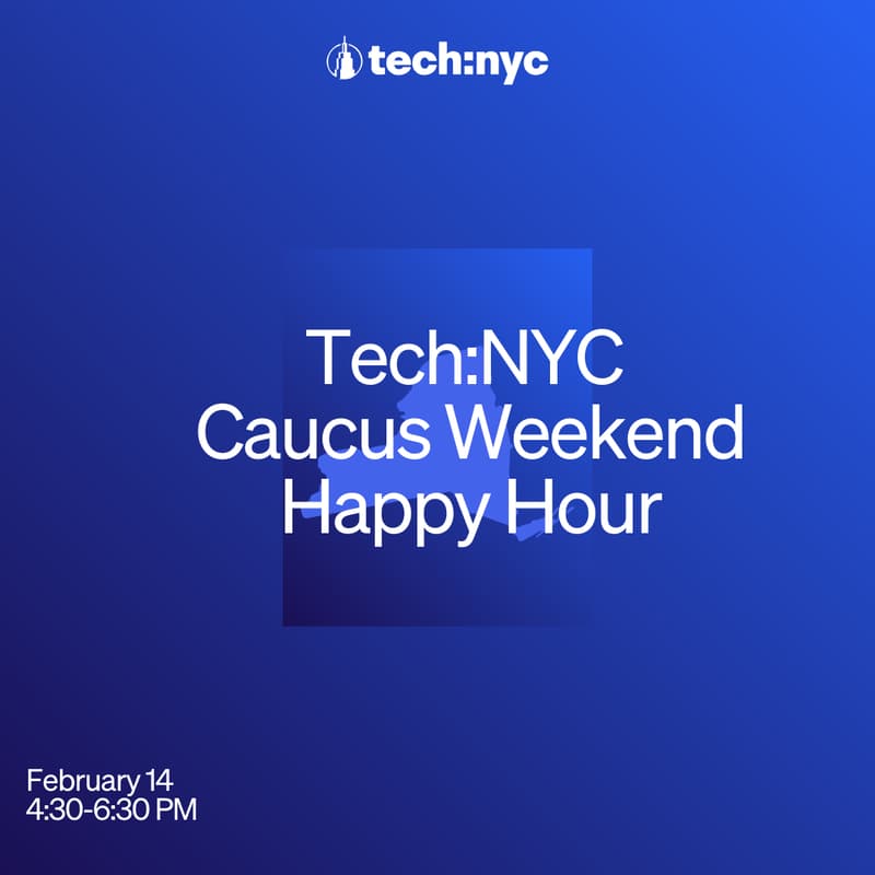 Cover Image for Tech:NYC Caucus Weekend Happy Hour