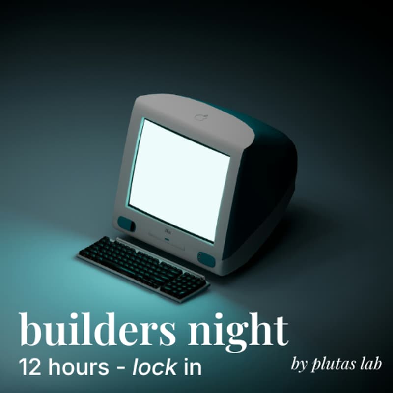 Cover Image for builders night