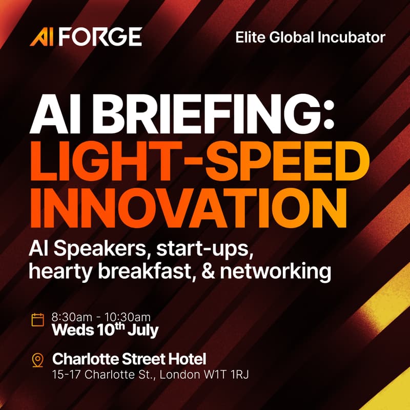 Cover Image for AI Briefing: Light-Speed Innovation