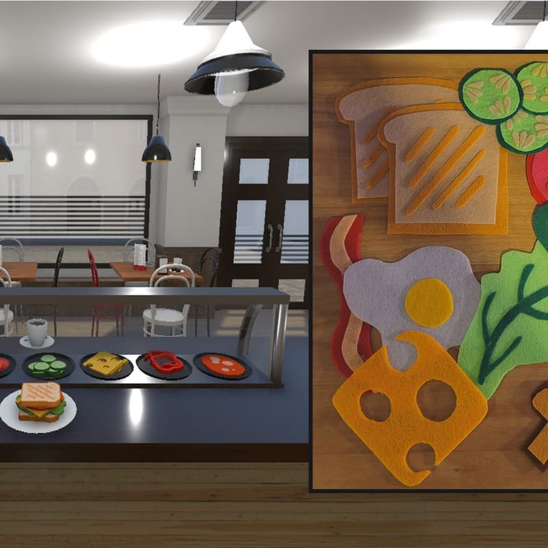 Cover Image for Virtual Reality Sandwich Chef