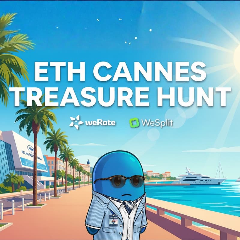 Cover Image for 🗺️ EthCC: Mega Treasure Hunt