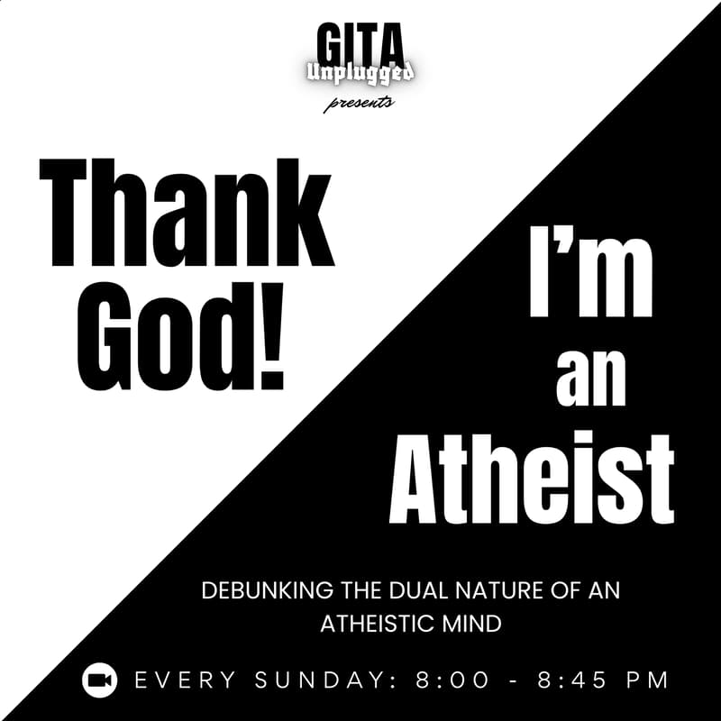 Cover Image for Thank God! I'm an Atheist.