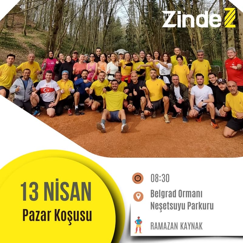 Zinde Belgrad Ormanı Koşusu için kapak görseli