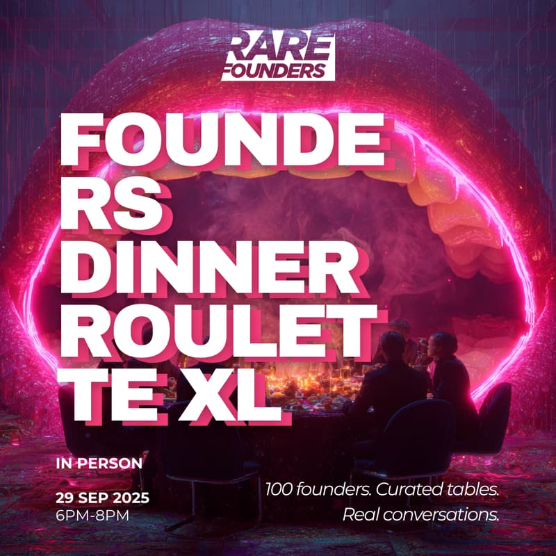 Cover Image for Founders Dinner Roulette XL