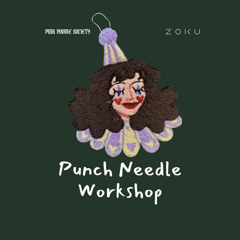 Cover Image for AMSTERDAM | Punch Needle Workshop