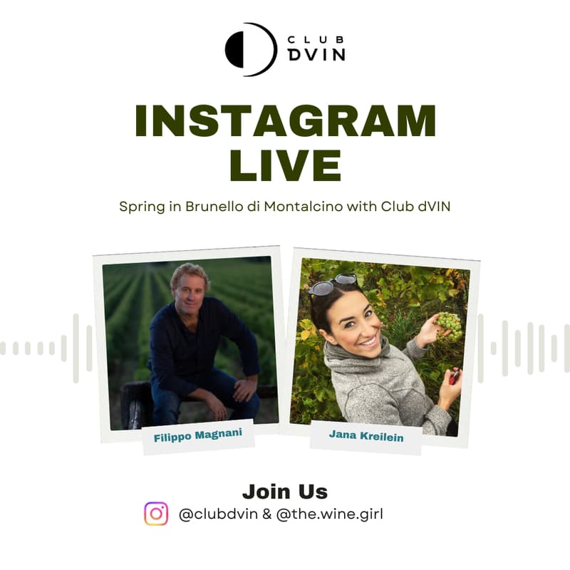 Cover Image for All Things Brunello 🇮🇹 Instagram Live with Filippo Magnani