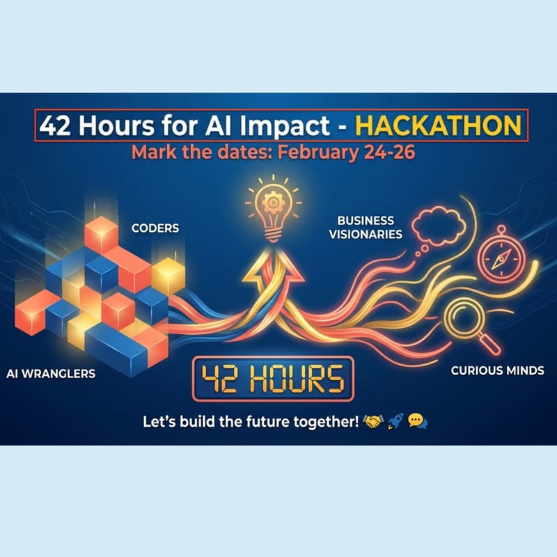 Cover Image for 42 Hours for AI Impact Hackathon - Day 1