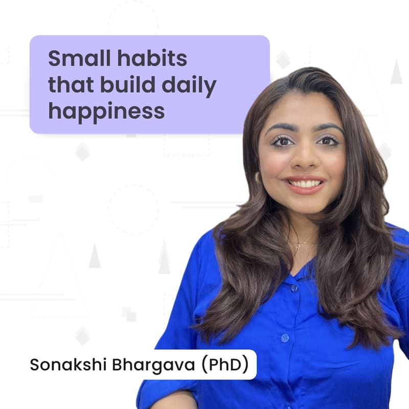 Cover Image for Small habits that build daily happiness | Happiness Day Special