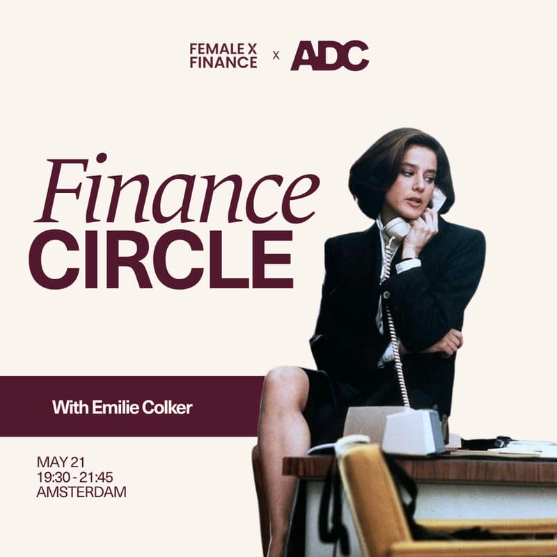 Cover Image for Female x Finance × ADC Consulting - The Finance Circle